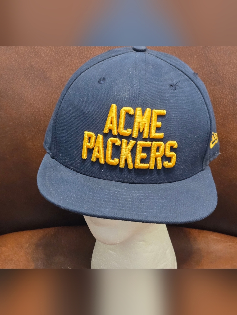 Green Bay Packers  Acme Ball Cap Hat New Era 7 3/8